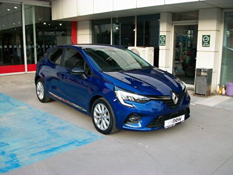 renault, clio, 1.0 tce touch x-tronic, otomatik, benzin 2.el otomobil | renew 13