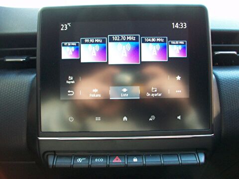 renault, clio, 1.0 tce touch x-tronic, otomatik, benzin 2.el otomobil | renew 15