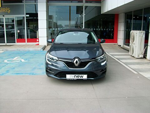 renault, megane, sedan 1.3 tce touch edc, otomatik, benzin 2.el otomobil | renew 3