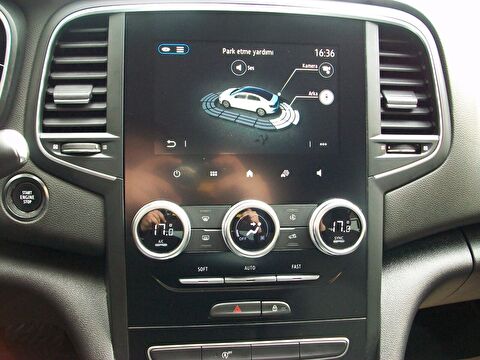 renault, megane, sedan 1.3 tce touch edc, otomatik, benzin 2.el otomobil | renew 27