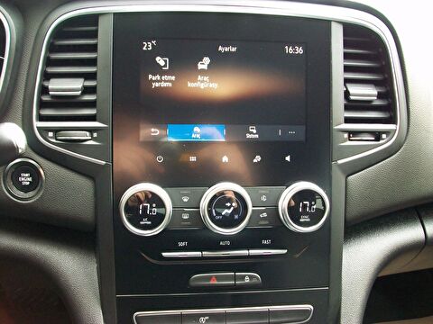 renault, megane, sedan 1.3 tce touch edc, otomatik, benzin 2.el otomobil | renew 25