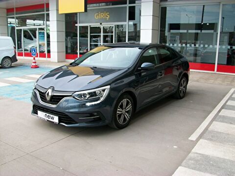 renault, megane, sedan 1.3 tce touch edc, otomatik, benzin 2.el otomobil | renew 10
