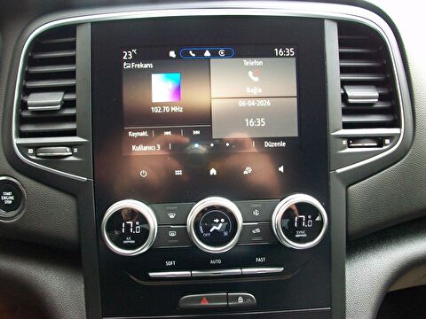 renault, megane, sedan 1.3 tce touch edc, otomatik, benzin 2.el otomobil | renew 23