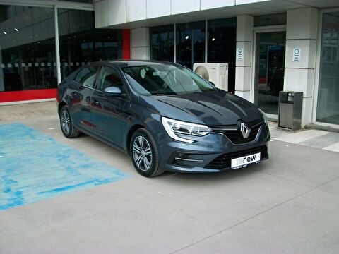 renault, megane, sedan 1.3 tce touch edc, otomatik, benzin 2.el otomobil | renew 7