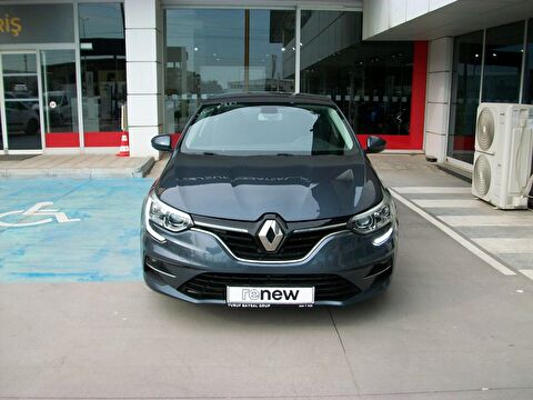 renault, megane, sedan 1.3 tce touch edc, otomatik, benzin 2.el otomobil | renew 6