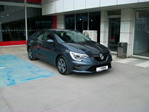 renault, megane, sedan 1.3 tce touch edc, otomatik, benzin 2.el otomobil | renew 5