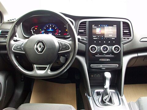 renault, megane, sedan 1.3 tce touch edc, otomatik, benzin 2.el otomobil | renew 21