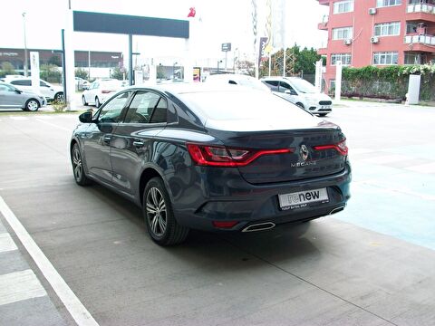 renault, megane, sedan 1.3 tce touch edc, otomatik, benzin 2.el otomobil | renew 17