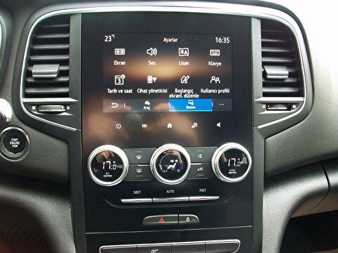 renault, megane, sedan 1.3 tce touch edc, otomatik, benzin 2.el otomobil | renew 26