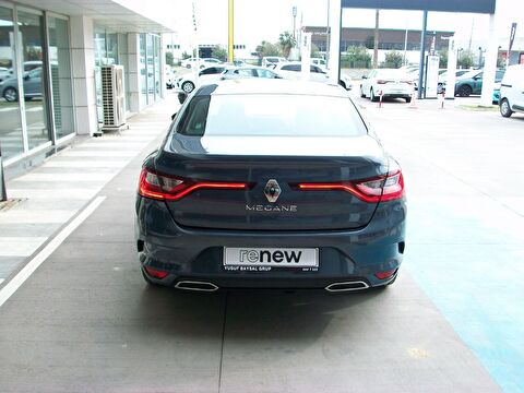 renault, megane, sedan 1.3 tce touch edc, otomatik, benzin 2.el otomobil | renew 11