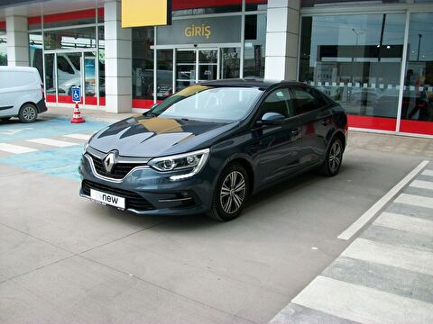 renault, megane, sedan 1.3 tce touch edc, otomatik, benzin 2.el otomobil | renew 8