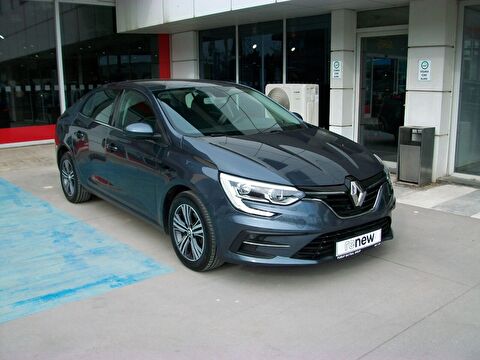 renault, megane, sedan 1.3 tce touch edc, otomatik, benzin 2.el otomobil | renew 9