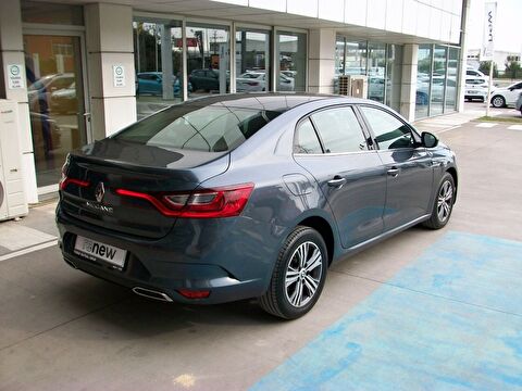 renault, megane, sedan 1.3 tce touch edc, otomatik, benzin 2.el otomobil | renew 14