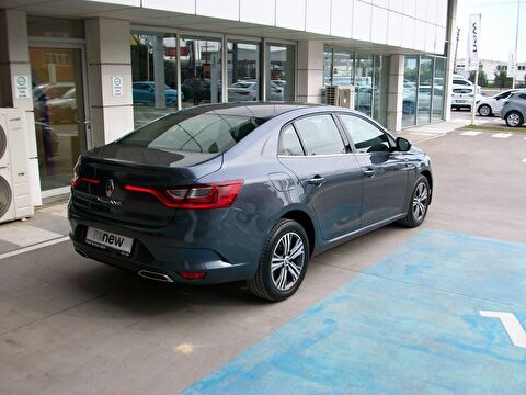 renault, megane, sedan 1.3 tce touch edc, otomatik, benzin 2.el otomobil | renew 13