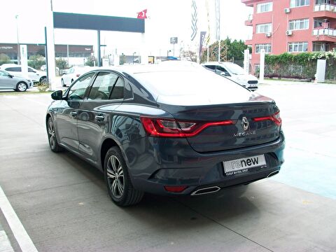 renault, megane, sedan 1.3 tce touch edc, otomatik, benzin 2.el otomobil | renew 18