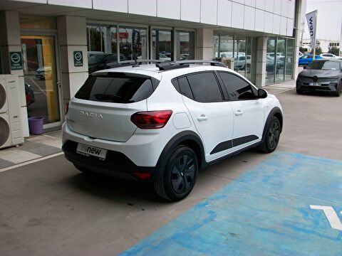 dacia, sandero, hatchback 1.0 tce stepway expression otomatik, otomatik, benzin 2.el otomobil | renew 25