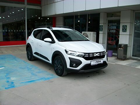 dacia, sandero, hatchback 1.0 tce stepway expression otomatik, otomatik, benzin 2.el otomobil | renew 4