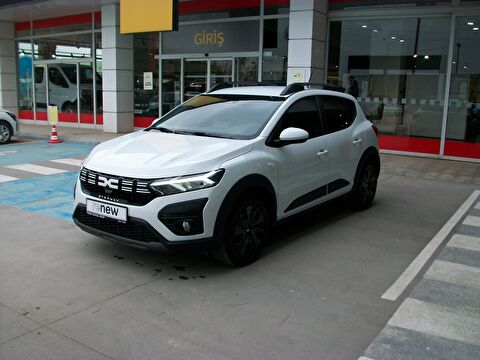 dacia, sandero, hatchback 1.0 tce stepway expression otomatik, otomatik, benzin 2.el otomobil | renew 16