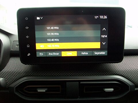 dacia, sandero, hatchback 1.0 tce stepway expression otomatik, otomatik, benzin 2.el otomobil | renew 22