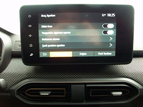 dacia, sandero, hatchback 1.0 tce stepway expression otomatik, otomatik, benzin 2.el otomobil | renew 27