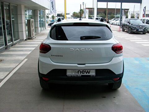 dacia, sandero, hatchback 1.0 tce stepway expression otomatik, otomatik, benzin 2.el otomobil | renew 19
