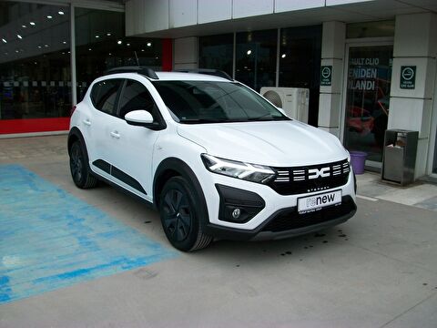 dacia, sandero, hatchback 1.0 tce stepway expression otomatik, otomatik, benzin 2.el otomobil | renew 17