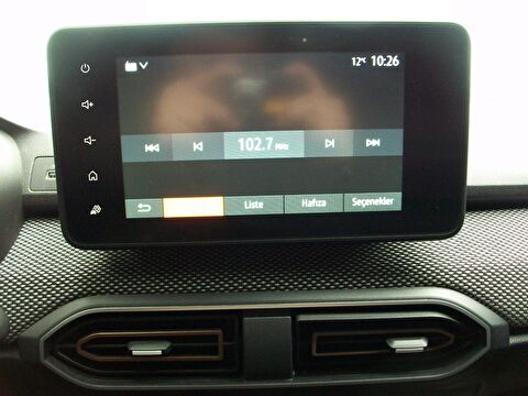 dacia, sandero, hatchback 1.0 tce stepway expression otomatik, otomatik, benzin 2.el otomobil | renew 20