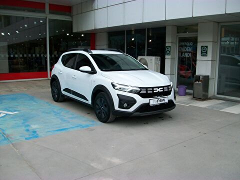 dacia, sandero, hatchback 1.0 tce stepway expression otomatik, otomatik, benzin 2.el otomobil | renew 7