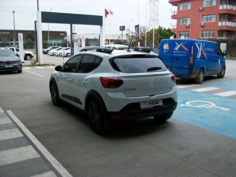 dacia, sandero, hatchback 1.0 tce stepway expression otomatik, otomatik, benzin 2.el otomobil | renew 28