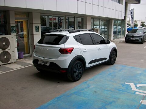 dacia, sandero, hatchback 1.0 tce stepway expression otomatik, otomatik, benzin 2.el otomobil | renew 15