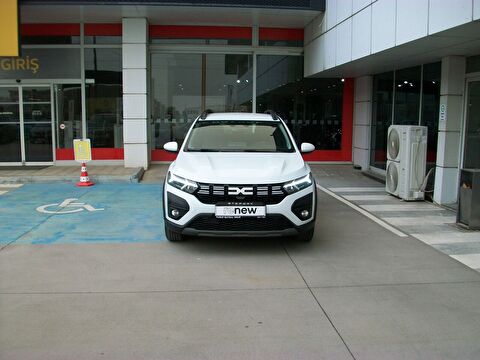 dacia, sandero stepway, 1.0 tce expression cvt, otomatik, benzin 2.el otomobil | renew 4