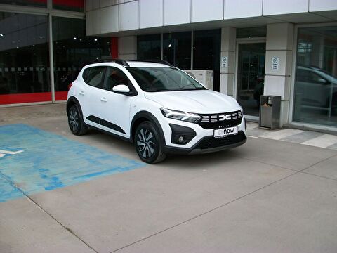 dacia, sandero stepway, 1.0 tce expression cvt, otomatik, benzin 2.el otomobil | renew 6