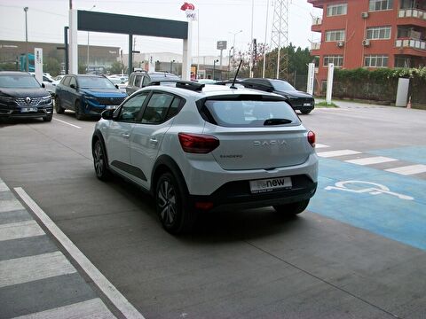 dacia, sandero stepway, 1.0 tce expression cvt, otomatik, benzin 2.el otomobil | renew 18