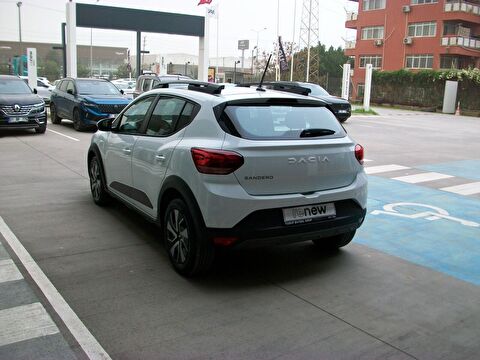 dacia, sandero stepway, 1.0 tce expression cvt, otomatik, benzin 2.el otomobil | renew 16