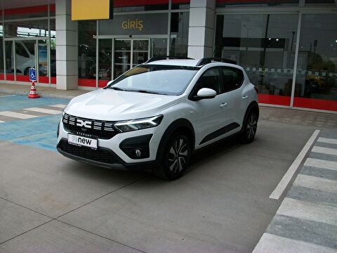 dacia, sandero stepway, 1.0 tce expression cvt, otomatik, benzin 2.el otomobil | renew 9