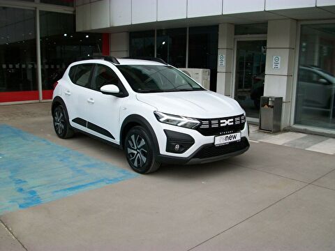 dacia, sandero stepway, 1.0 tce expression cvt, otomatik, benzin 2.el otomobil | renew 7