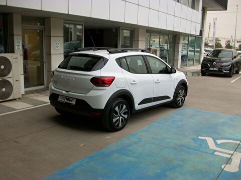dacia, sandero stepway, 1.0 tce expression cvt, otomatik, benzin 2.el otomobil | renew 11