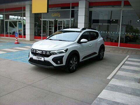 dacia, sandero stepway, 1.0 tce expression cvt, otomatik, benzin 2.el otomobil | renew 10