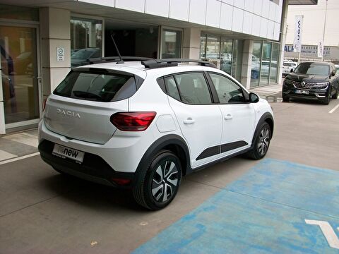 dacia, sandero stepway, 1.0 tce expression cvt, otomatik, benzin 2.el otomobil | renew 13