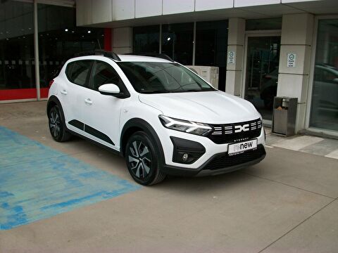 dacia, sandero stepway, 1.0 tce expression cvt, otomatik, benzin 2.el otomobil | renew 8