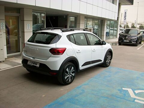 dacia, sandero stepway, 1.0 tce expression cvt, otomatik, benzin 2.el otomobil | renew 12