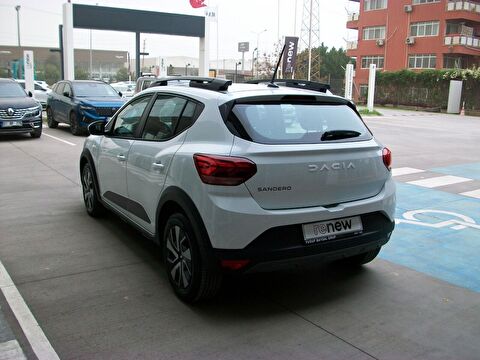 dacia, sandero stepway, 1.0 tce expression cvt, otomatik, benzin 2.el otomobil | renew 14