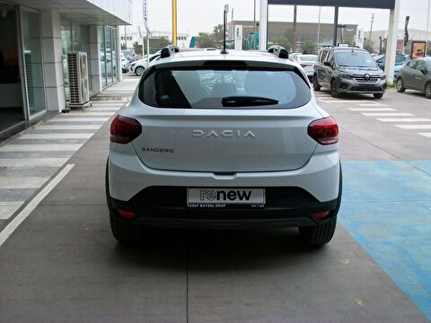 dacia, sandero stepway, 1.0 tce expression cvt, otomatik, benzin 2.el otomobil | renew 15