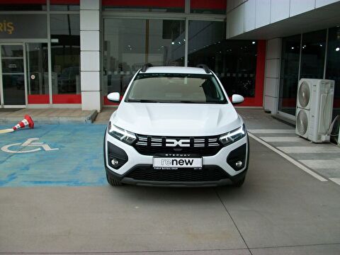 dacia, sandero stepway, 1.0 tce expression cvt, otomatik, benzin 2.el otomobil | renew 5