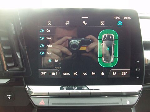 renault, megane e-tech, crossover ev60 ıconic otomatik, otomatik, elektrik 2.el otomobil | renew 16