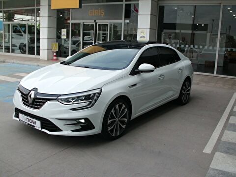 Renault, Megane, Sedan 1.3 TCe Icon EDC, Otomatik, Benzin 2. el otomobil | renew Mobile