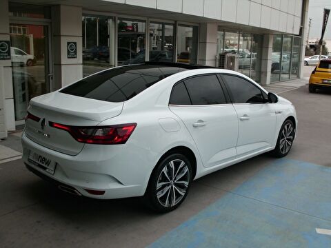 renault, megane, sedan 1.3 tce ıcon edc, otomatik, benzin 2.el otomobil | renew 12