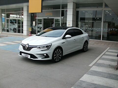 renault, megane, sedan 1.3 tce ıcon edc, otomatik, benzin 2.el otomobil | renew 8