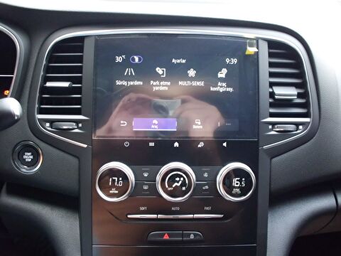 renault, megane, sedan 1.3 tce ıcon edc, otomatik, benzin 2.el otomobil | renew 22