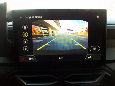 renault, duster, suv 1.6 e-tech techno otomatik, otomatik, hybrid 2.el otomobil | renew 13